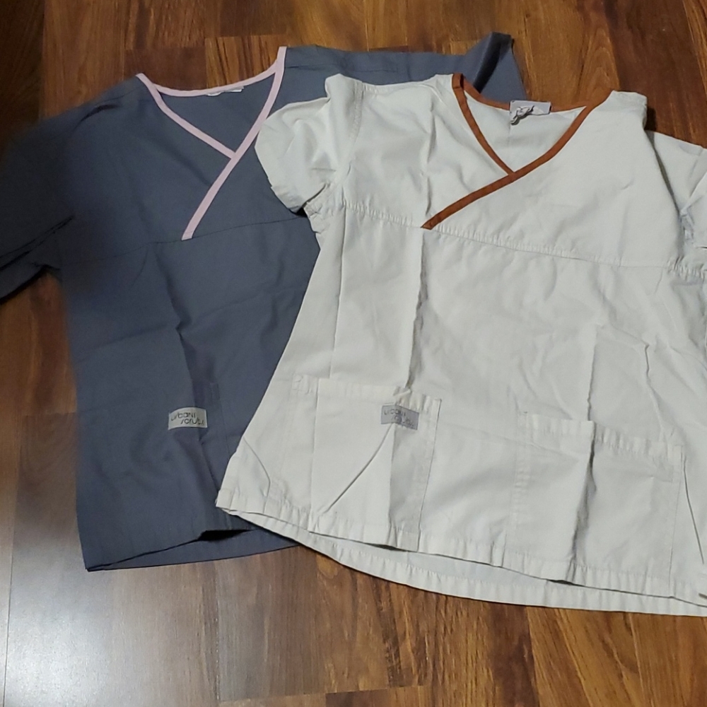 Scrub tops